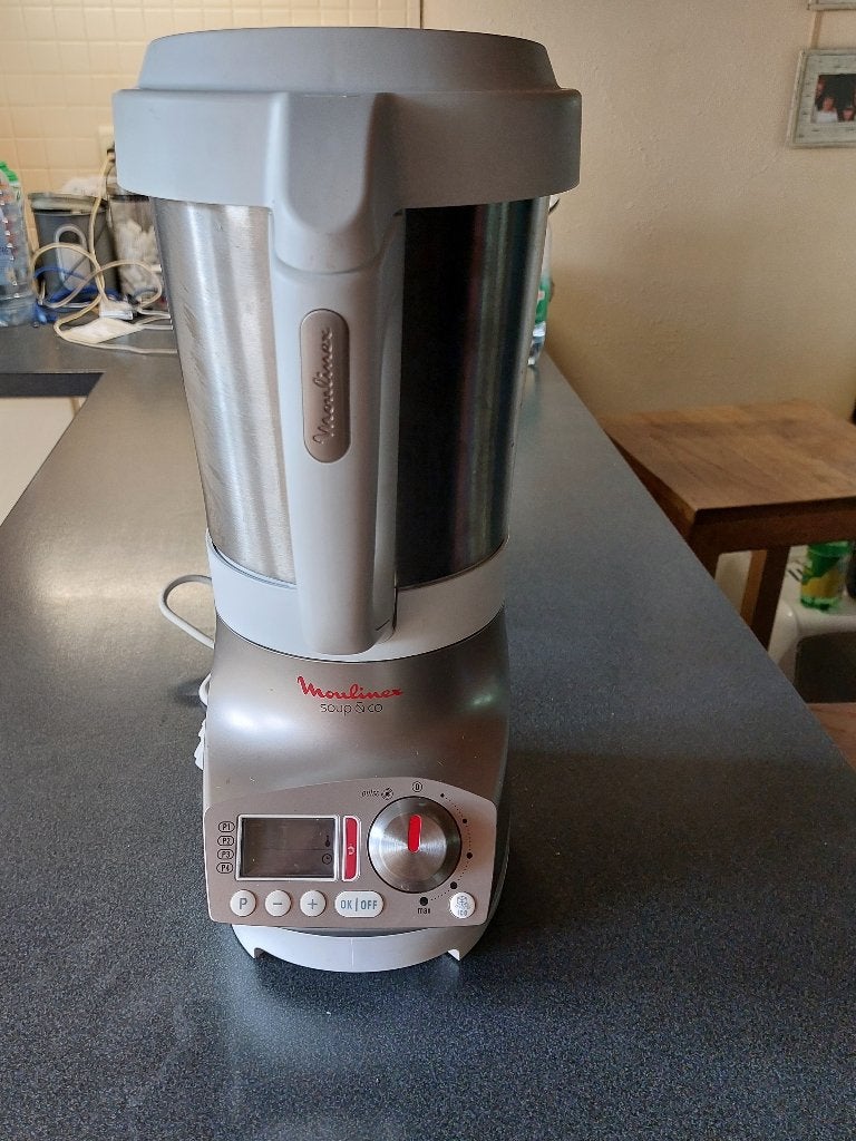Moulinex soup and co, Electroménager, 1 à 2 litres, Enlèvement, Comme neuf, 3 vitesses ou plus