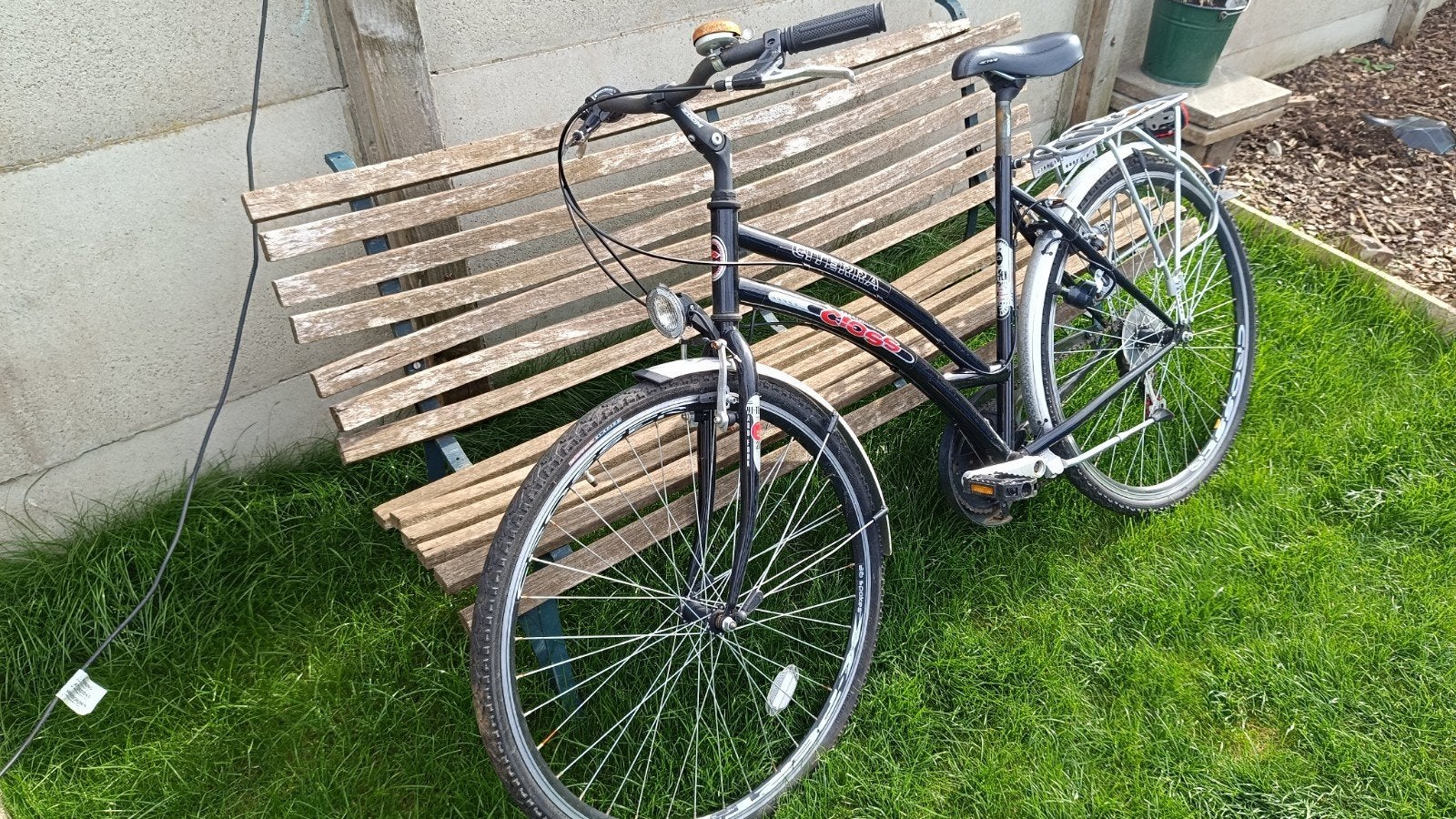 Nieuwe stadsfiets in goede staat, Ophalen, Versnellingen