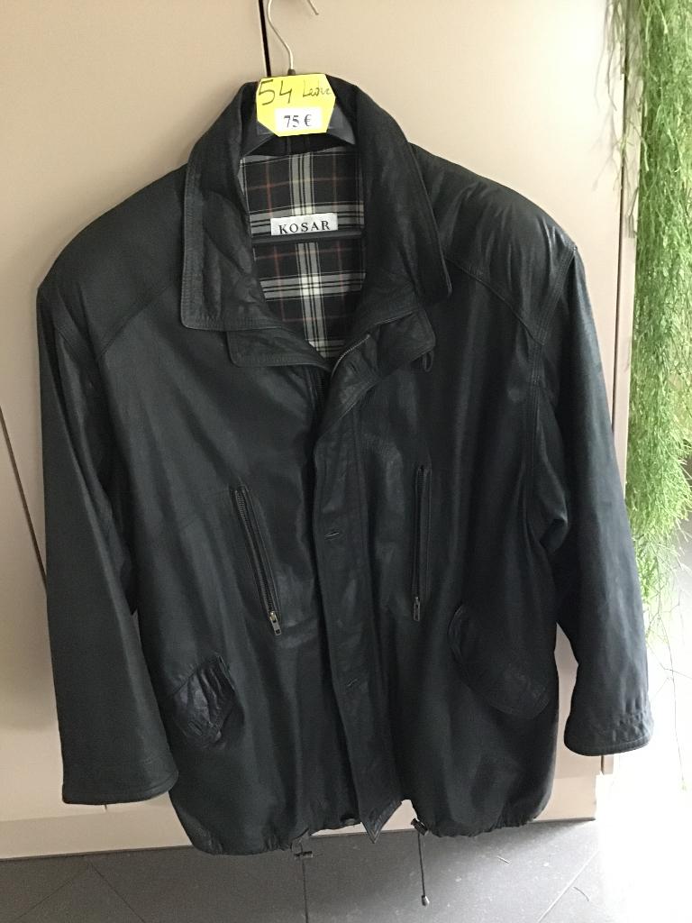 veste en cuir belle et solide pour homme taille 54, Vêtements | Hommes, Enlèvement ou Envoi, Comme neuf, Taille 52/54 (L)