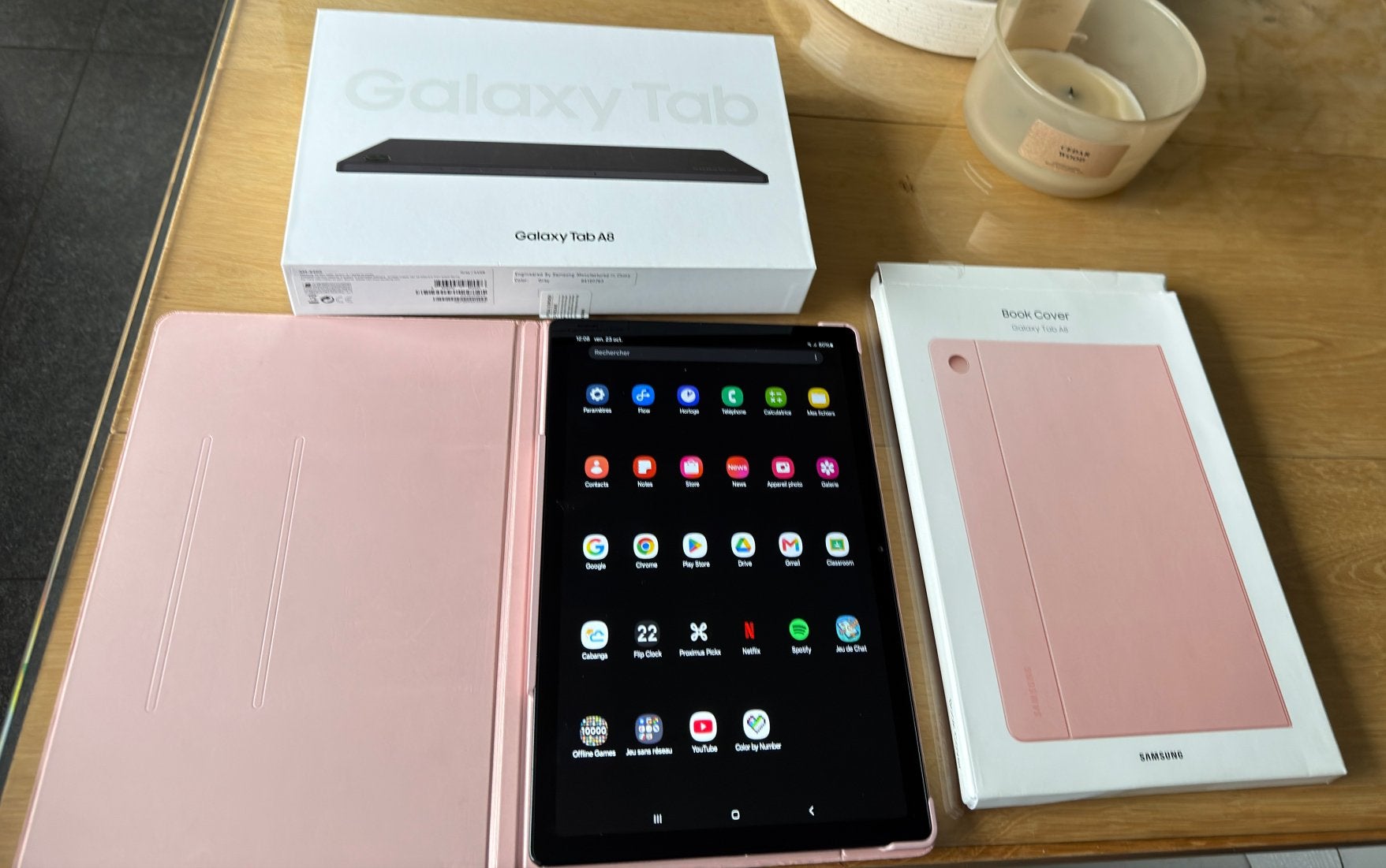 Samsung Galaxy TabA8 tablet met 64 GB, Computers en Software, Ophalen of Verzenden