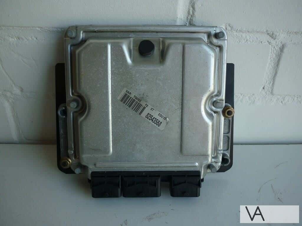 ECU Computer Peugeot 307 2.0 hdi 2001-2009 110pk 9644606180, Auto-onderdelen, Gebruikt, -, -, Ophalen of Verzenden