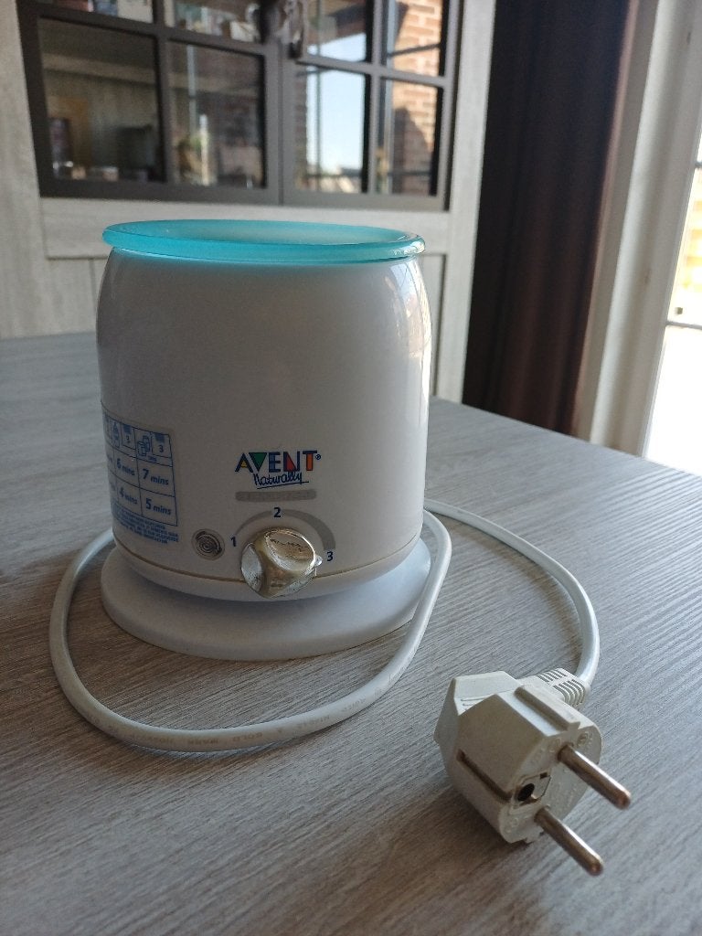 Flessenwarmer Avent, Ophalen, Gebruikt, Flessen- of potjesverwarmer, Philips Avent