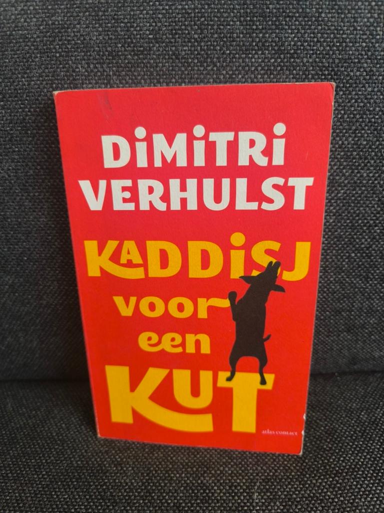 Kaddisj voor een kut (Dimitri Verhulst), Boeken, Literatuur, Zo goed als nieuw, België, Ophalen