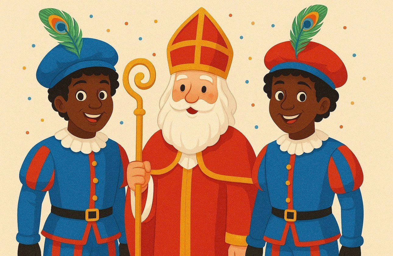Sinterklaas en zijn Pieten komen weer naar België!, Ophalen, Nieuw