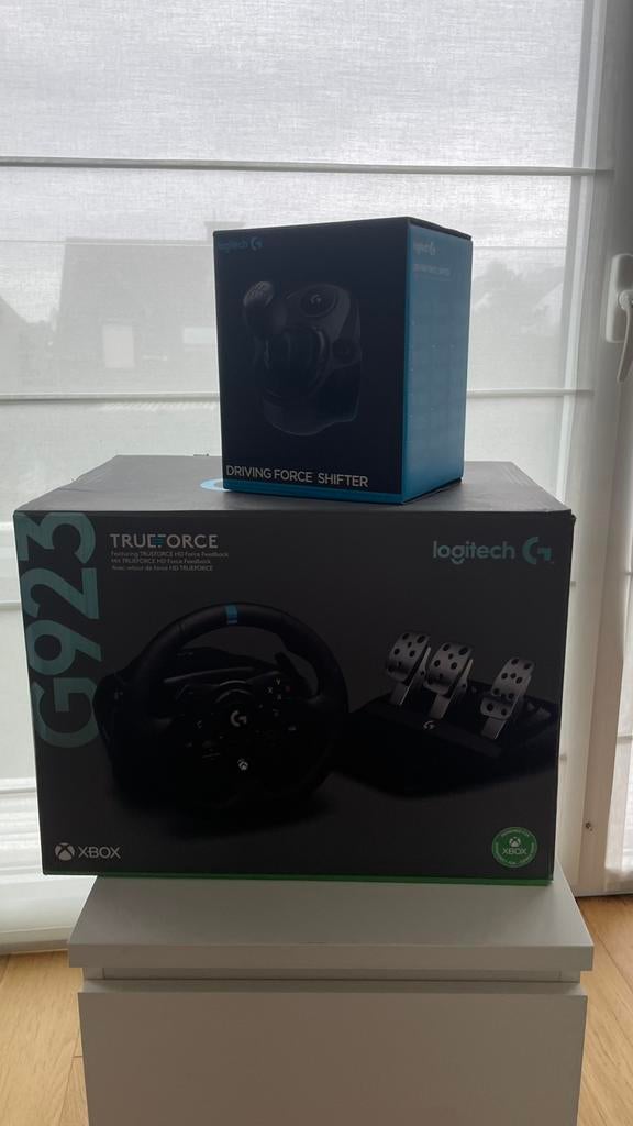 Volant logitech G923 Xbox, Enlèvement ou Envoi, Comme neuf