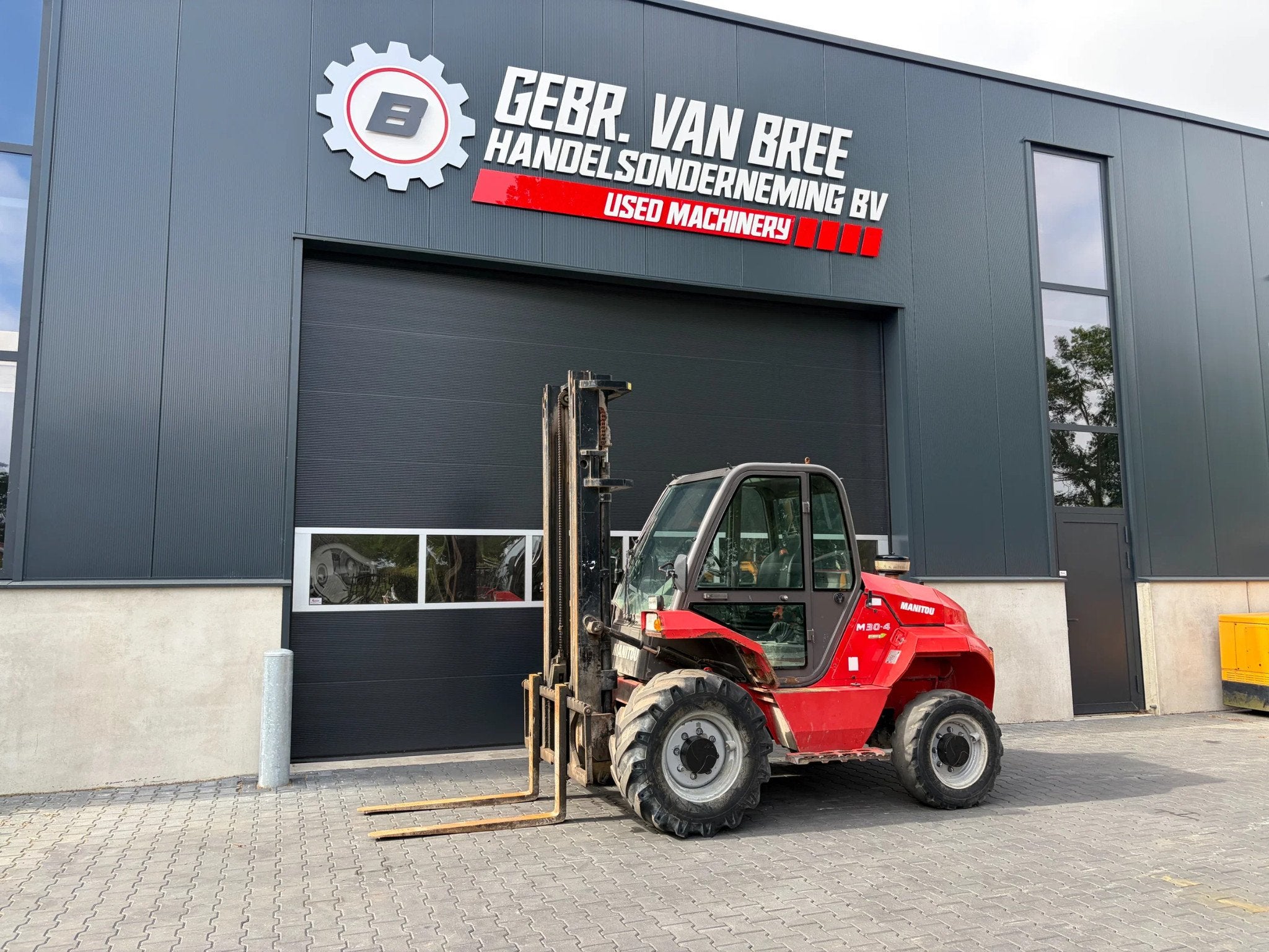 Manitou M30-4 ruwterrein heftruck (bj 2015), Overige aandrijving, Ruwterrein, Manitou