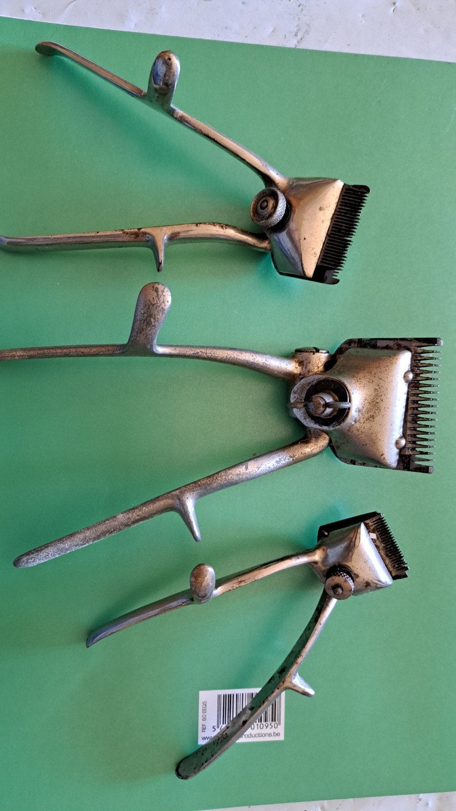 tendeuses anciennes en métal, Antiquités & Art, Enlèvement ou Envoi