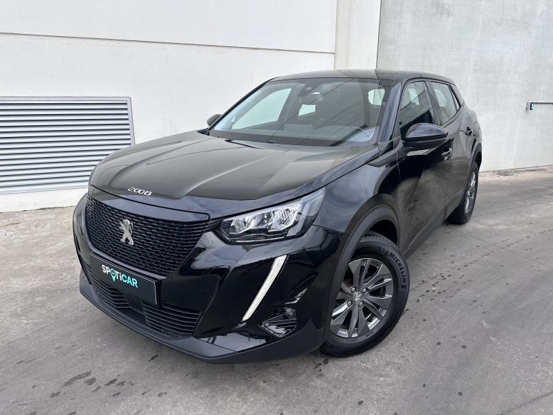 Peugeot 2008 ACTIVE 1.2 BENZINE 130 MAN 6, 1199 cc, 103 g/km, Zwart, Bedrijf