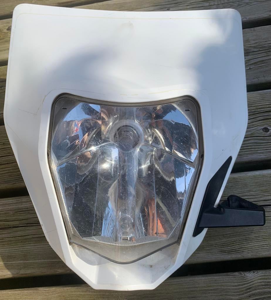 kappenset husqvarna 125 TE met koplamp, Motoren, Particulier