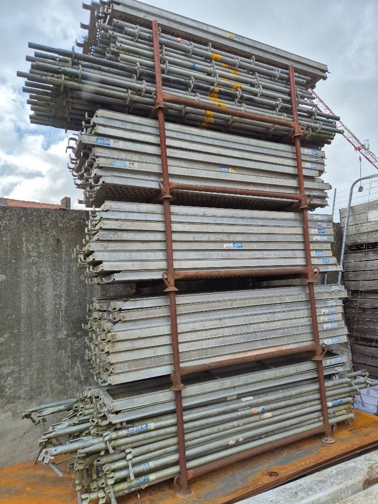 gevelstelling AFIX, Ophalen, Gebruikt, Gevelsteiger, 5 meter of hoger