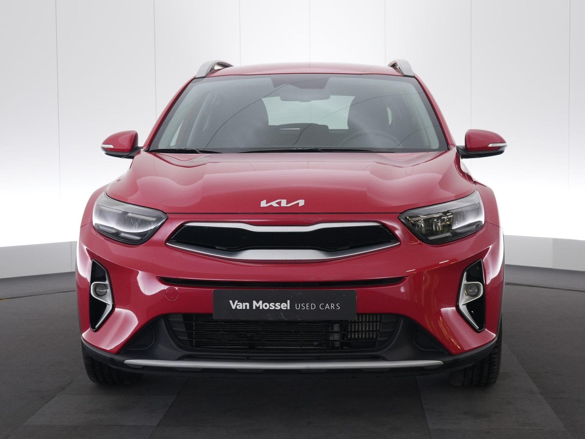 KIA Stonic 1.0 T 100 Style Edition DCT, Dealer onderhouden, Zwart, 127 g/km, Bedrijf