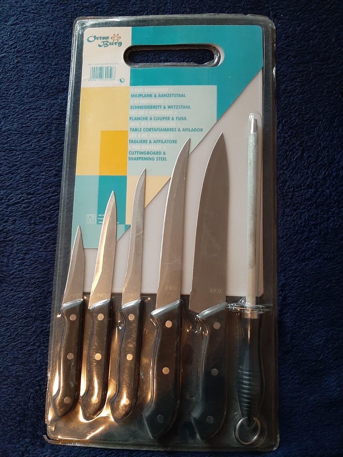 Kit de couteau, Maison & Meubles, Cuisine | Couverts, Enlèvement, Comme neuf