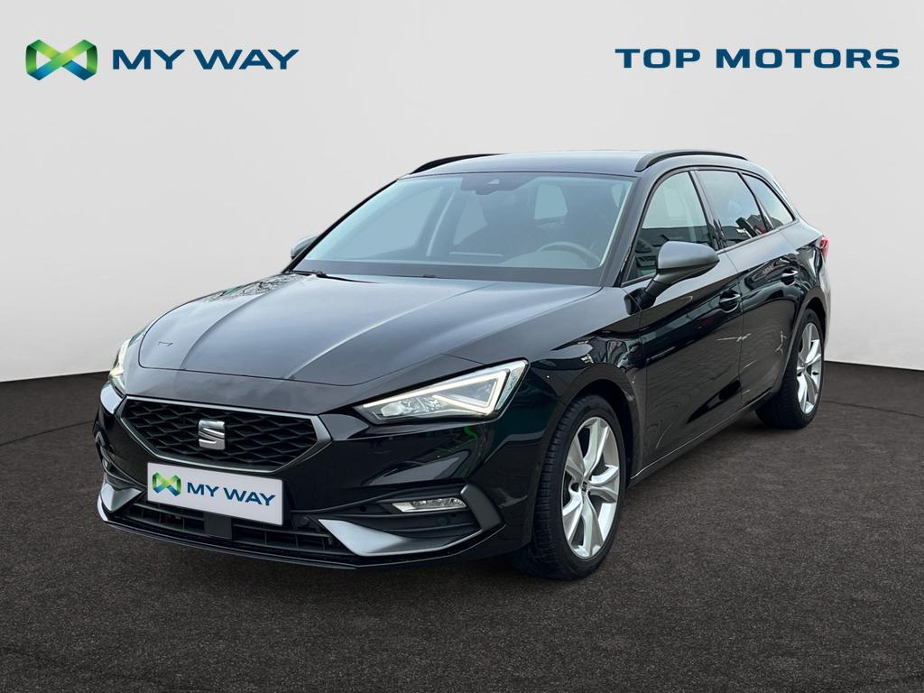 Seat Leon ST FR*AUTOMAAT*110PK*CARPLAY*GPS*SENSOREN*TOPWAY.B, Autos, Seat, Achat, Leon, Break, Cruise Control