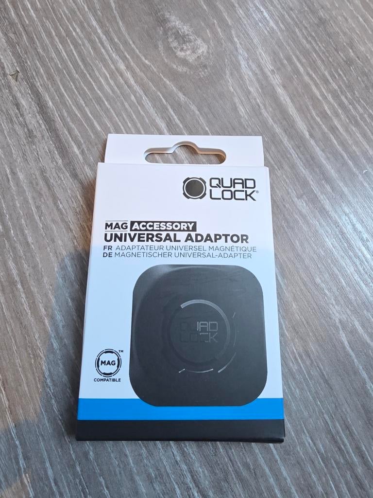 quadlock mag Universal adaptor, Enlèvement ou Envoi, Neuf