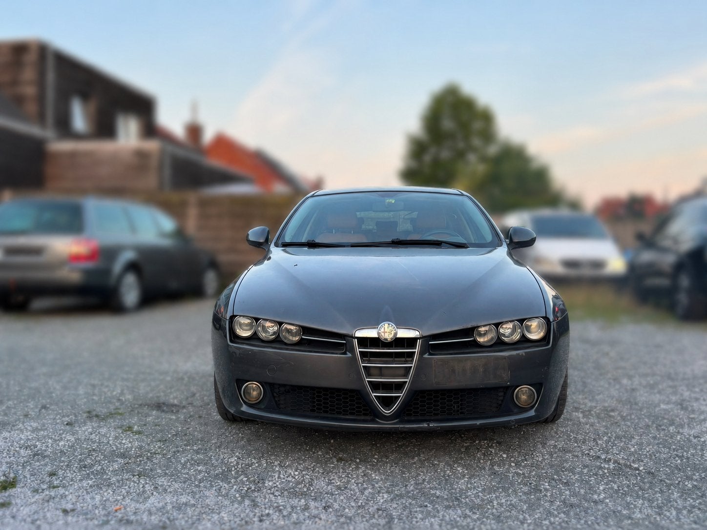 Alfa Romeo 159 Giugiaro – 1e eigenaar 2009 1,9 diesel, Auto's, Alfa Romeo, Particulier, Diesel, Euro 4, Handgeschakeld, Ophalen
