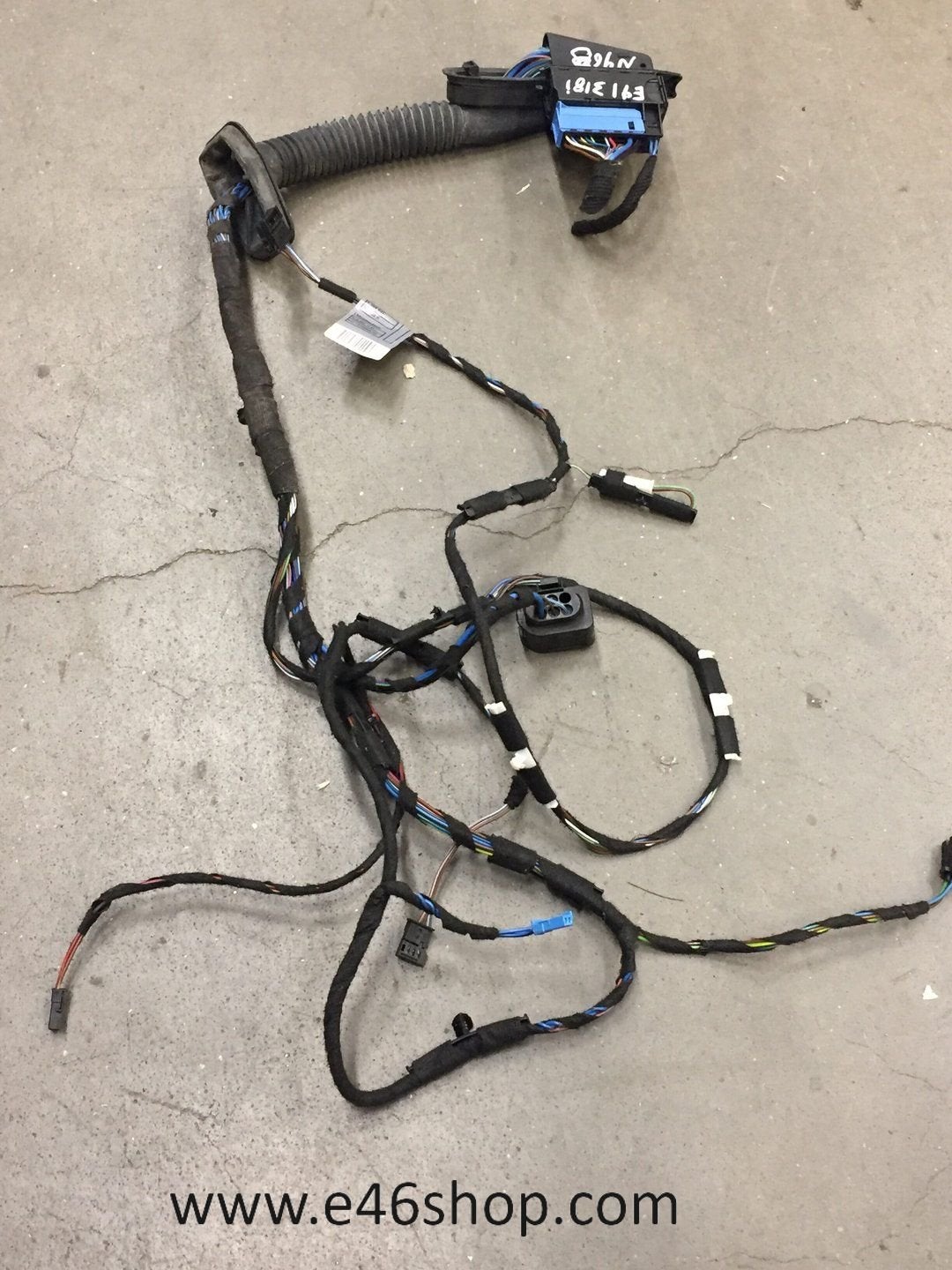 Kabelboom deur links voor BMW E90 E91, -, Utilisé, -, Enlèvement ou Envoi