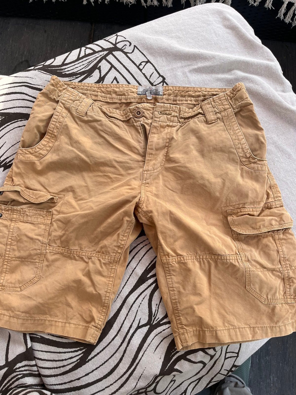 Heren, short ,maat large ,camelkleur, Ophalen of Verzenden, Zo goed als nieuw