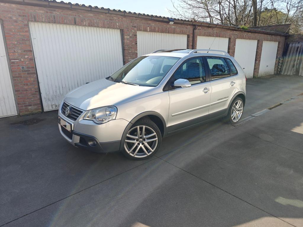 Volkswagen Polo cross1.4 benzine automaat met 40.000km!!!, Auto's, Parkeersensor, Stof, Particulier, Euro 4
