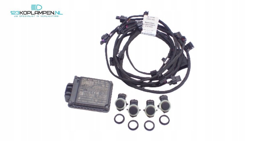 Audi Q3 83A Kabelboom Voorbumper 4PDC Radar 83A971085 origin, Neuf, -, -, Origine de la pièce connue
