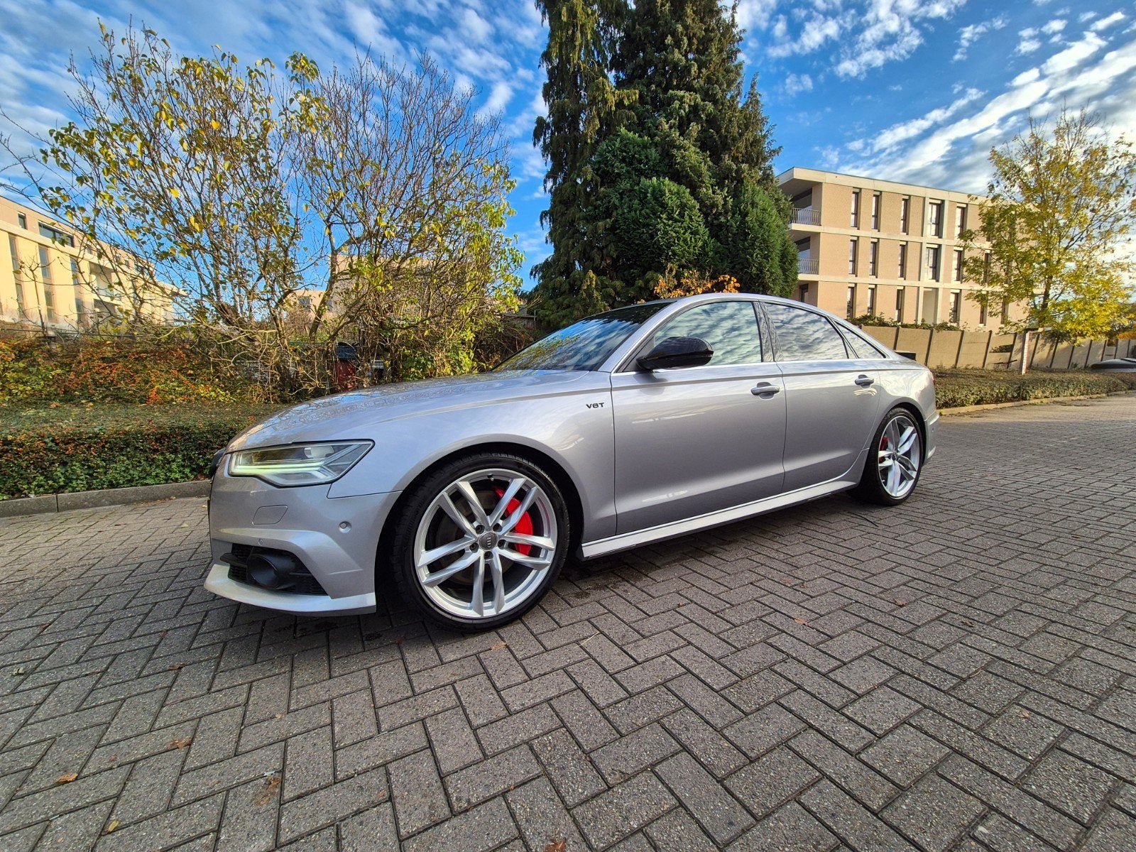 AUDI A6 3.0 TDI V6 BI-TURBO (320pk) QUATTRO COMPÉTITION, Auto's, Audi, Automaat, Leder, Particulier, A6
