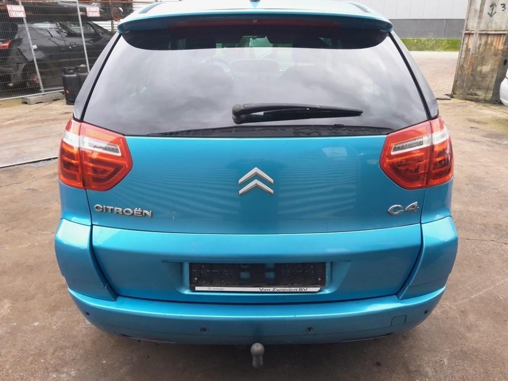 BUMPER ACHTER Citroën C4 Picasso (UD / UE / UF) (7410AR), Gebruikt, Achter, Citroën, Bumper