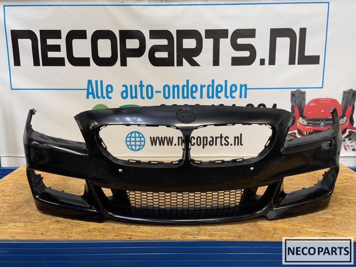 VOORBUMPER 6 SERIE F12 F13 F06 M PAKKET BUMPER 51118050775, Autos : Pièces & Accessoires, Carrosserie & Tôlerie, Pare-chocs, BMW