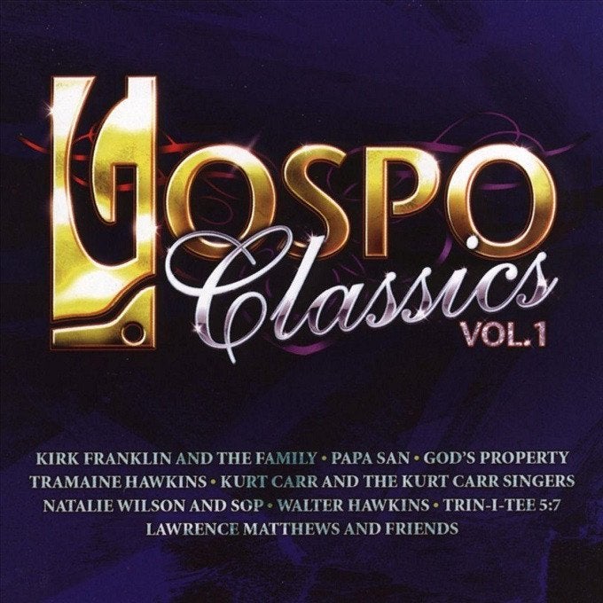 VENTE DE CD VARIOUS - Gospo Classics Vol.1, Envoi, Gospel