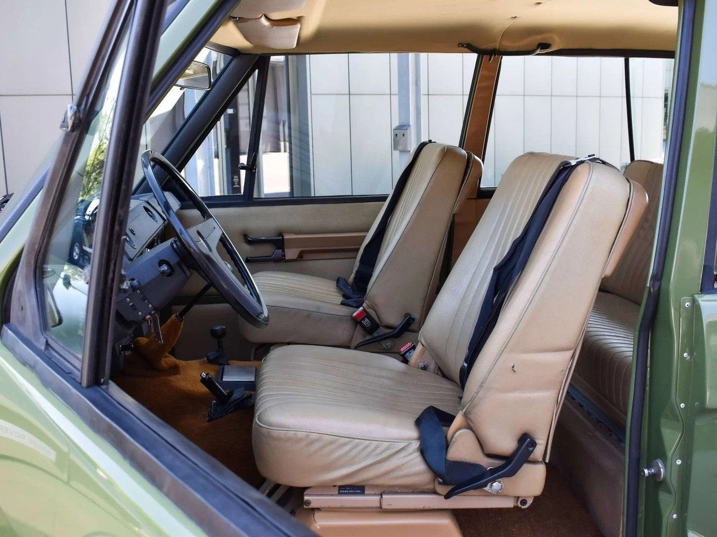 Land Rover Range Rover Classic V8 / Warwick Green / Restored, foto 5