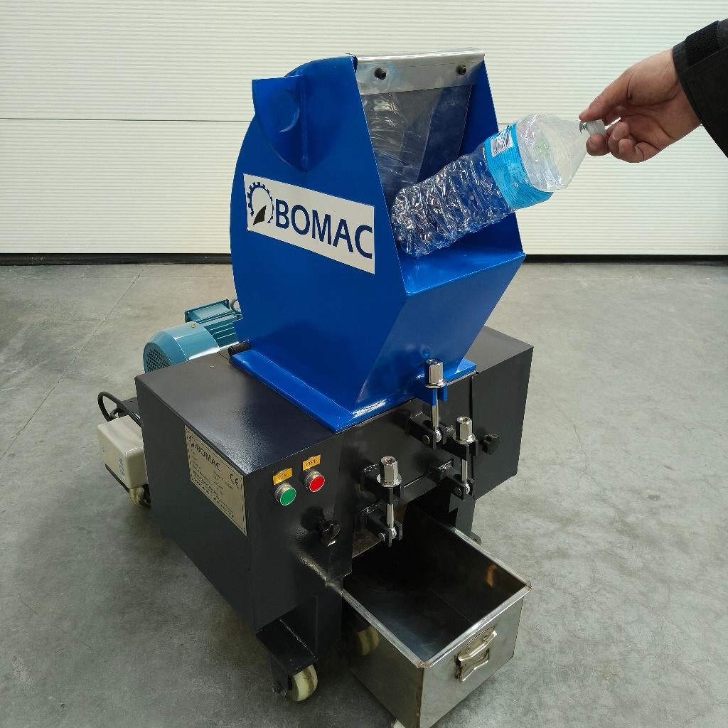 Mini shredder voor kunststof, kabel, rubber & recycling, Ophalen of Verzenden