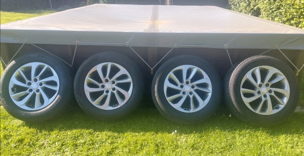 Jantes pour hyundai tucson ou kia, Overige, Gebruikt, Velg(en), Overige