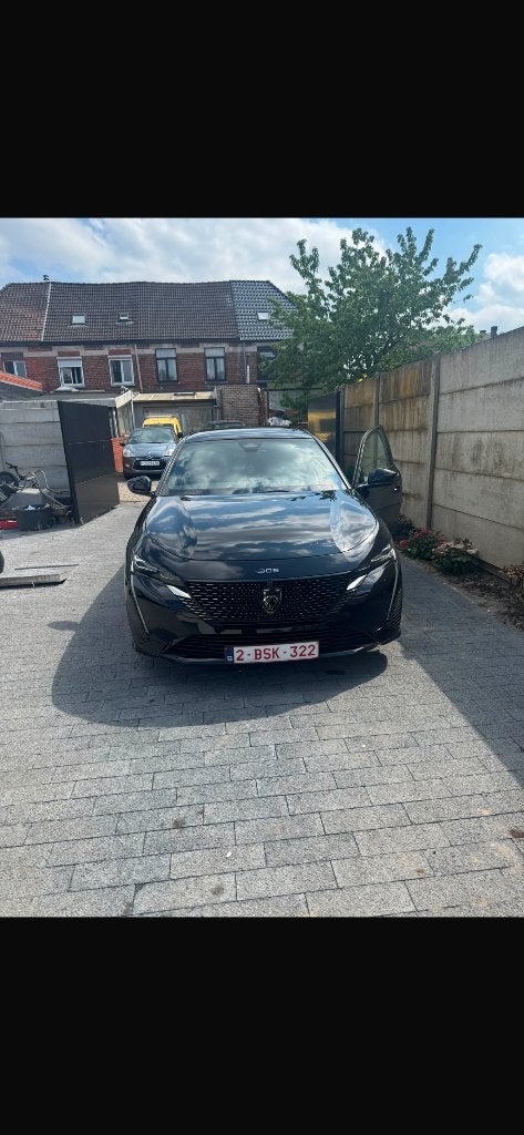 Auto, Auto's, Peugeot, Zwart, 1600 cc, Alcantara, Zwart