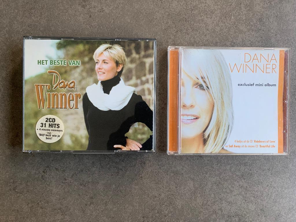 3 CD’s Dana Winner, in perfecte staat, Ophalen of Verzenden, Zo goed als nieuw, Boxset