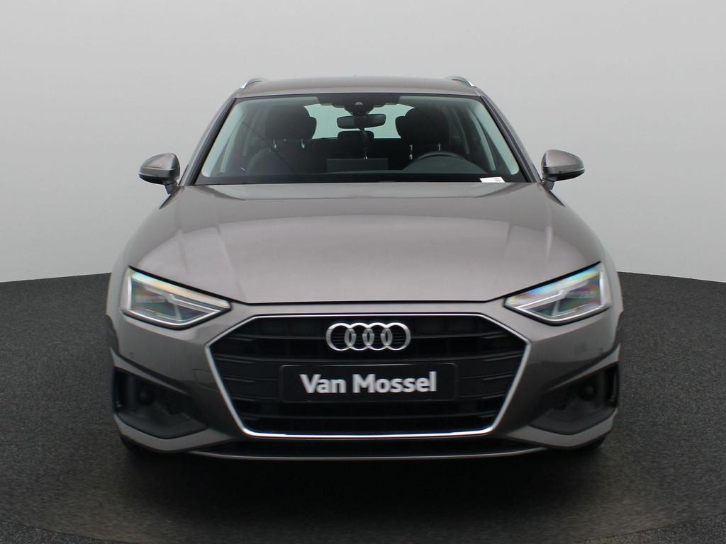 Audi A4 Avant 2.0 30 TDi S tronic (automatique), 100 kW, Argent ou Gris, 1610 kg, Entreprise