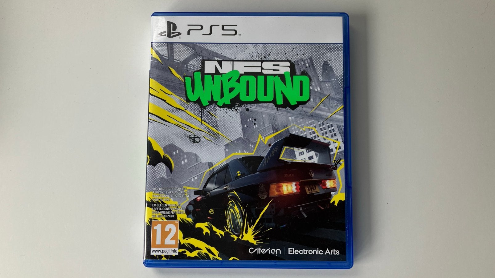 PS5 Need for speed unbound, Enlèvement ou Envoi, Comme neuf