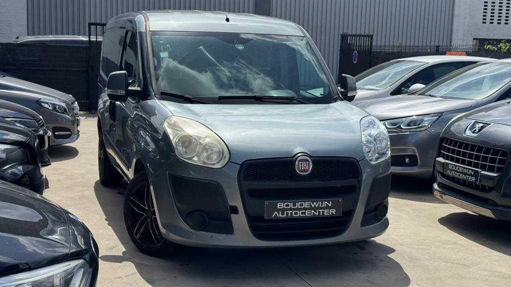 Fiat Doblo 1.2Diesel Euro5 173.xxxkm 2012 Airco,Aux,Garantie, Euro 5, Stof, 5 deurs, SUV of Terreinwagen
