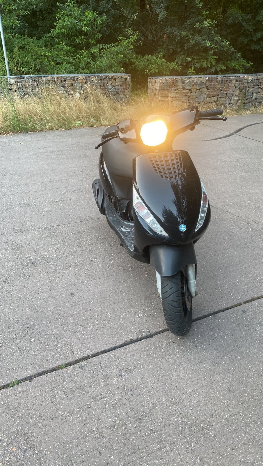 Piaggio zip 4t A-klasse, Fietsen en Brommers, Gebruikt, Zip, Klasse A (25 km/u), Benzine