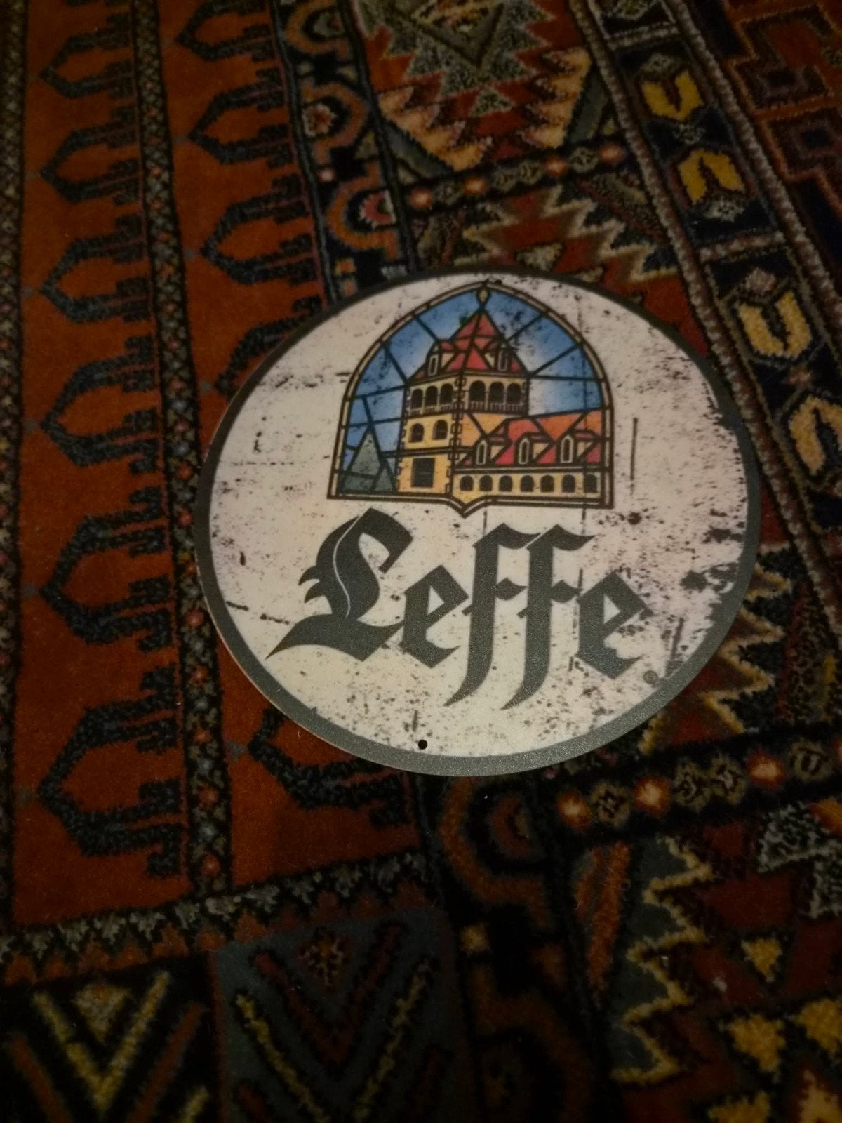 Leffe, Collections, Marques de bière, Enlèvement ou Envoi, Leffe