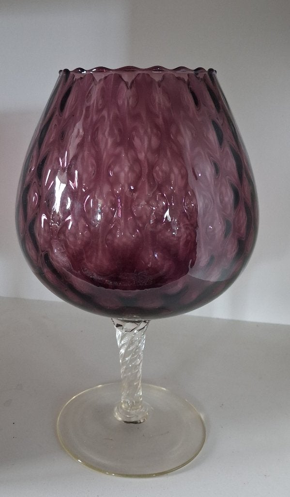 Empoli glas, Ophalen