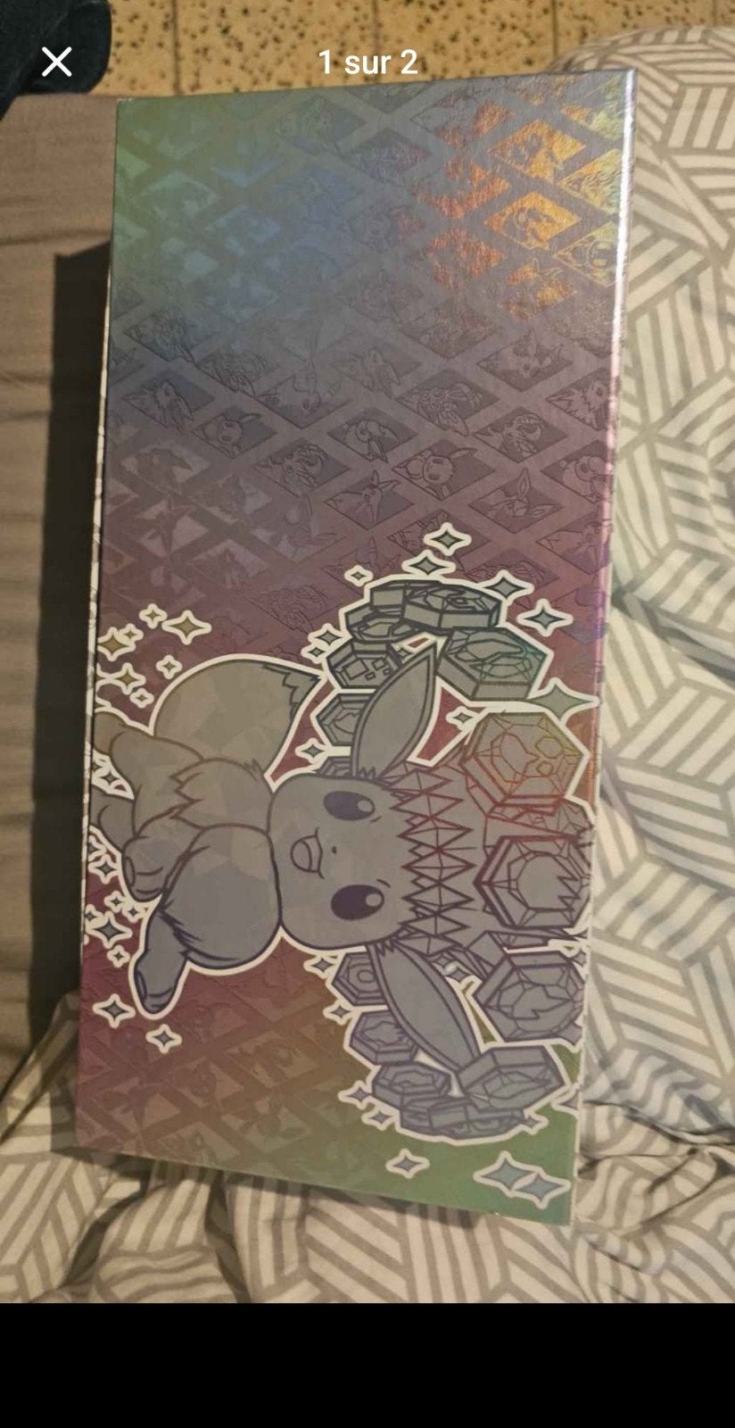 Pokemon violet est écarlate prismatique.    boîte vide, Enlèvement, Comme neuf, Autres types