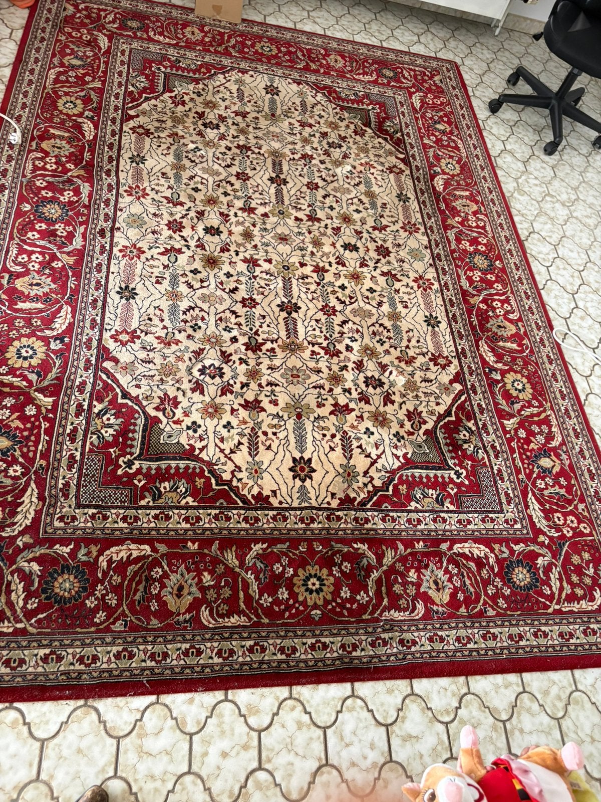 Tapis persan « Persepolis T5 300x210 » en parfait état, Maison & Meubles, Enlèvement, Comme neuf