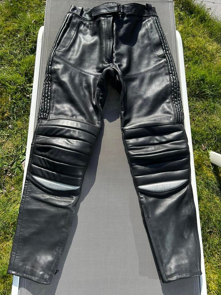Lederen motorbroek voor dames, Ophalen, Dames