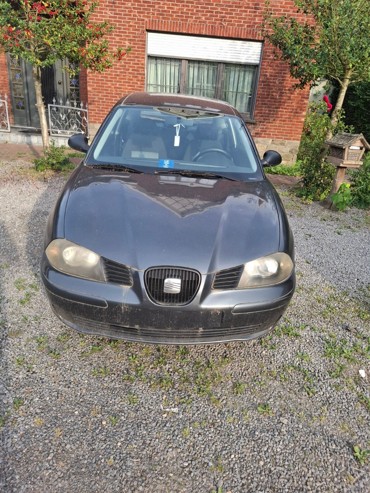 Seat ibiza 2005, Auto's, Ibiza, Bedrijf, Handgeschakeld, Euro 4