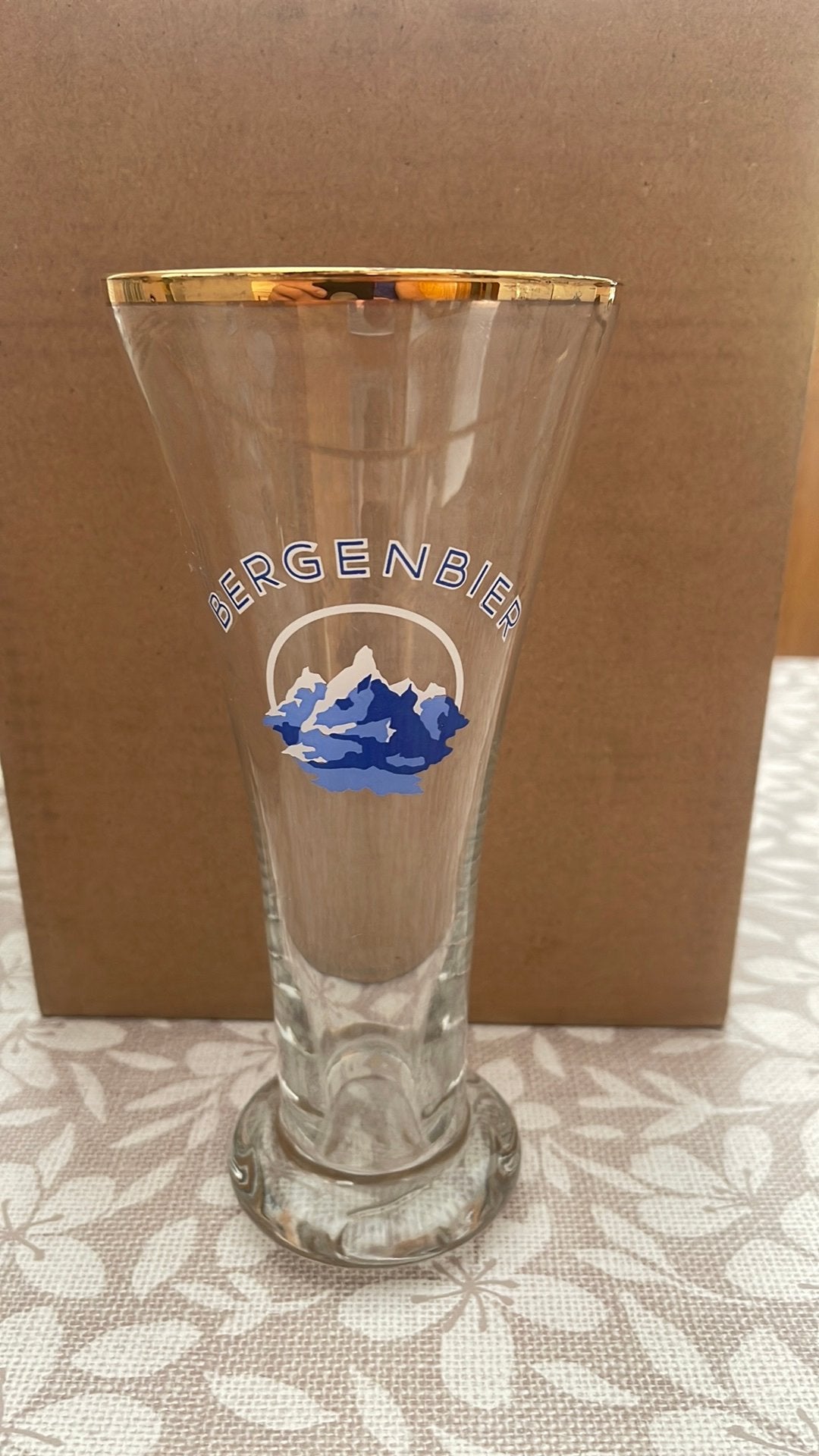 Glas bergenbier, Collections, Enlèvement, Comme neuf