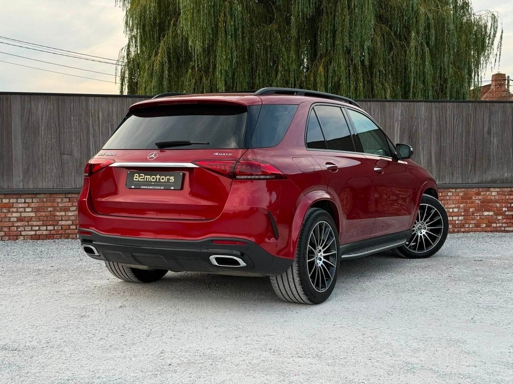 mercedes gle350d 4-matic/pano/airmatic/distronic/amg/keyless, Automaat, 2925 cc, Parkeerassistent, GLE
