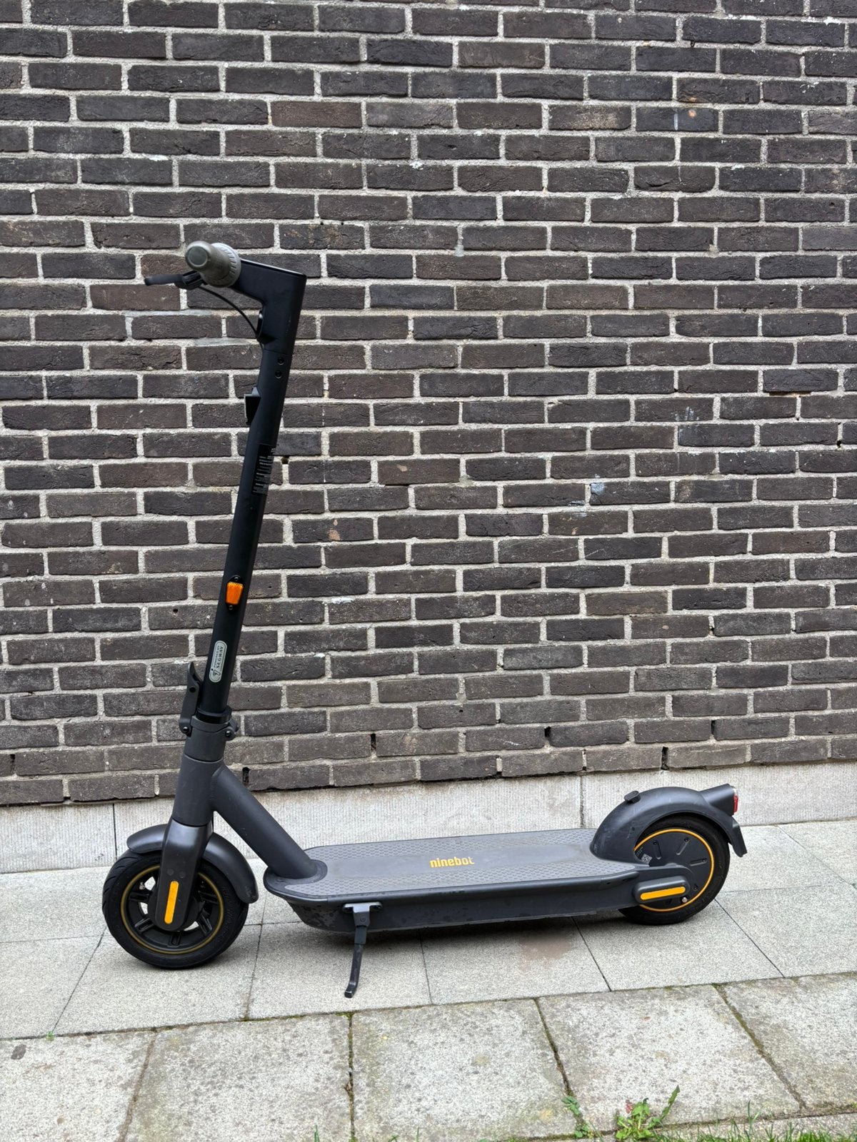 Ninebot Max G30 E II met oplader, Enlèvement, Comme neuf, Step électrique (E-scooter)