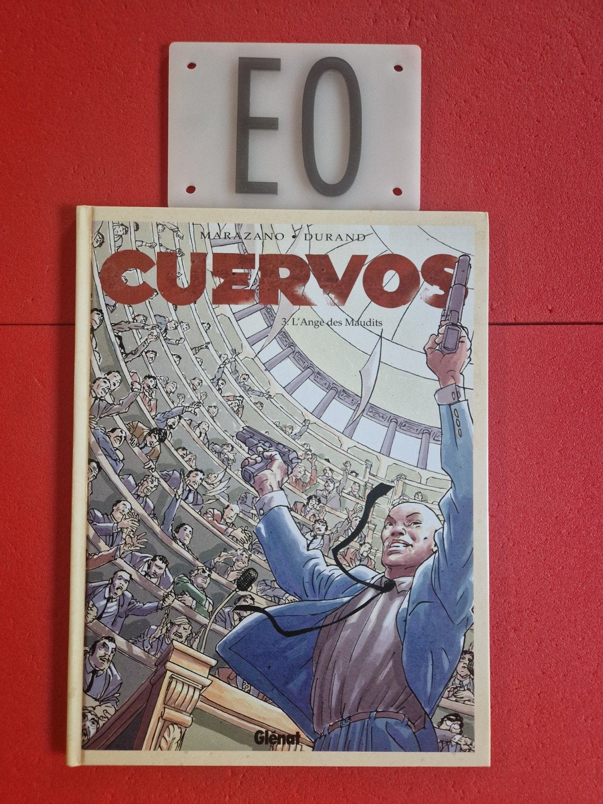 bd cuervos 3,EO, avec ex libris, Enlèvement ou Envoi