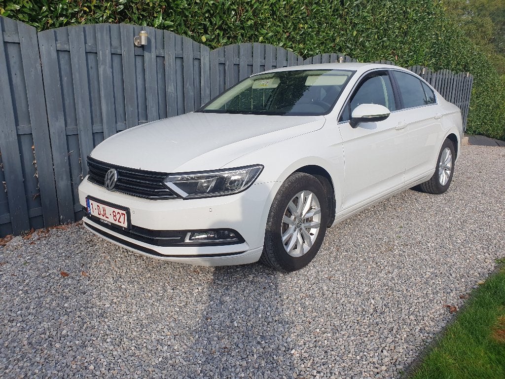 VW PASSAT 1.4 TSI +++ 2016 +++ EURO 6B +++ 174.000 KM +++, Autos, Achat, Noir, Particulier, Tissu