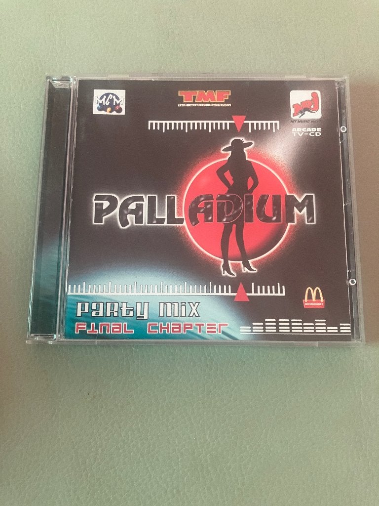 Palladium - party mix final chapter ( cd ), House, Enlèvement ou Envoi, Compilation, Utilisé