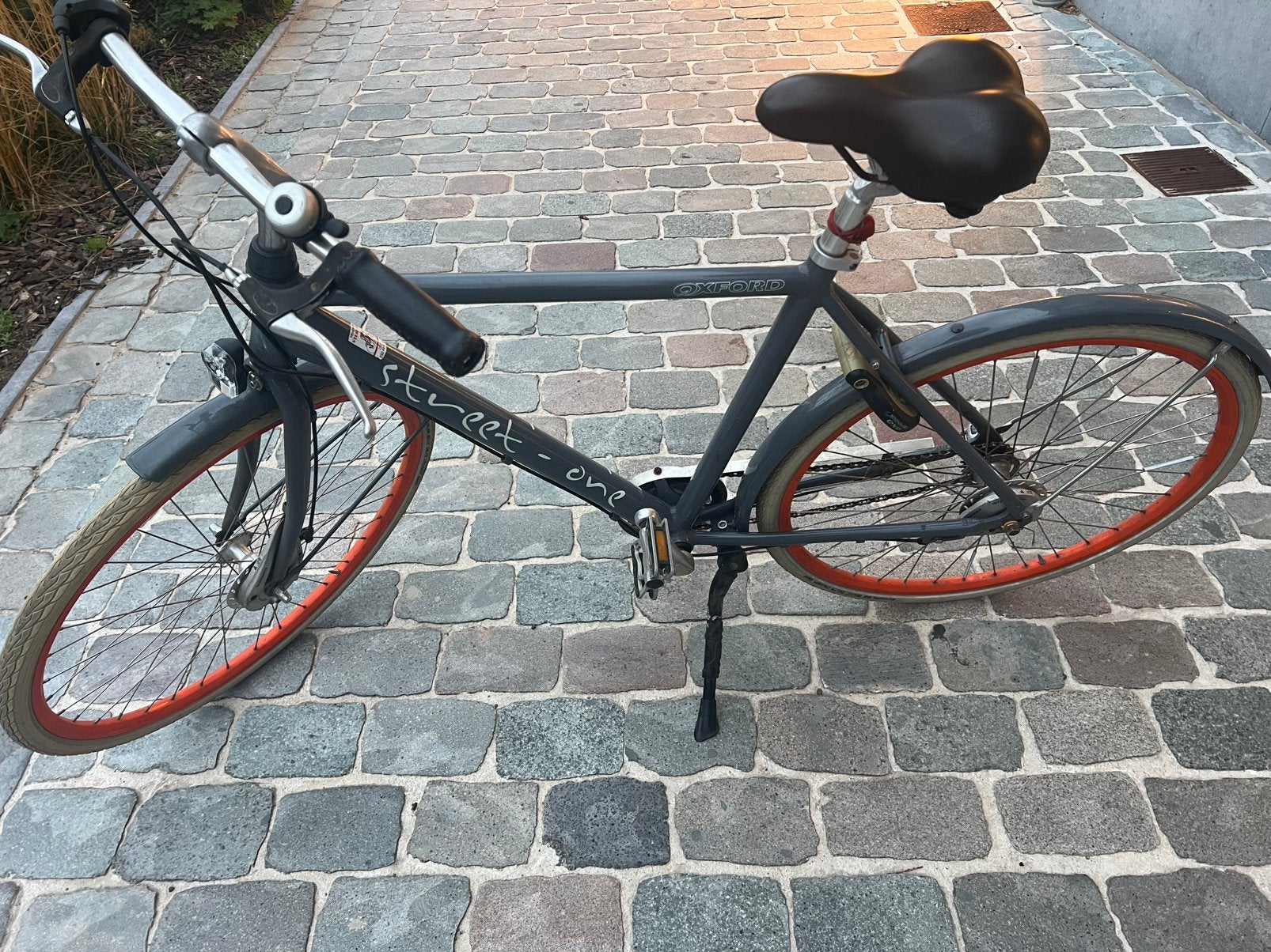 Oxford street one maat L, Fietsen en Brommers, Ophalen, Gebruikt, Versnellingen, 49 tot 53 cm
