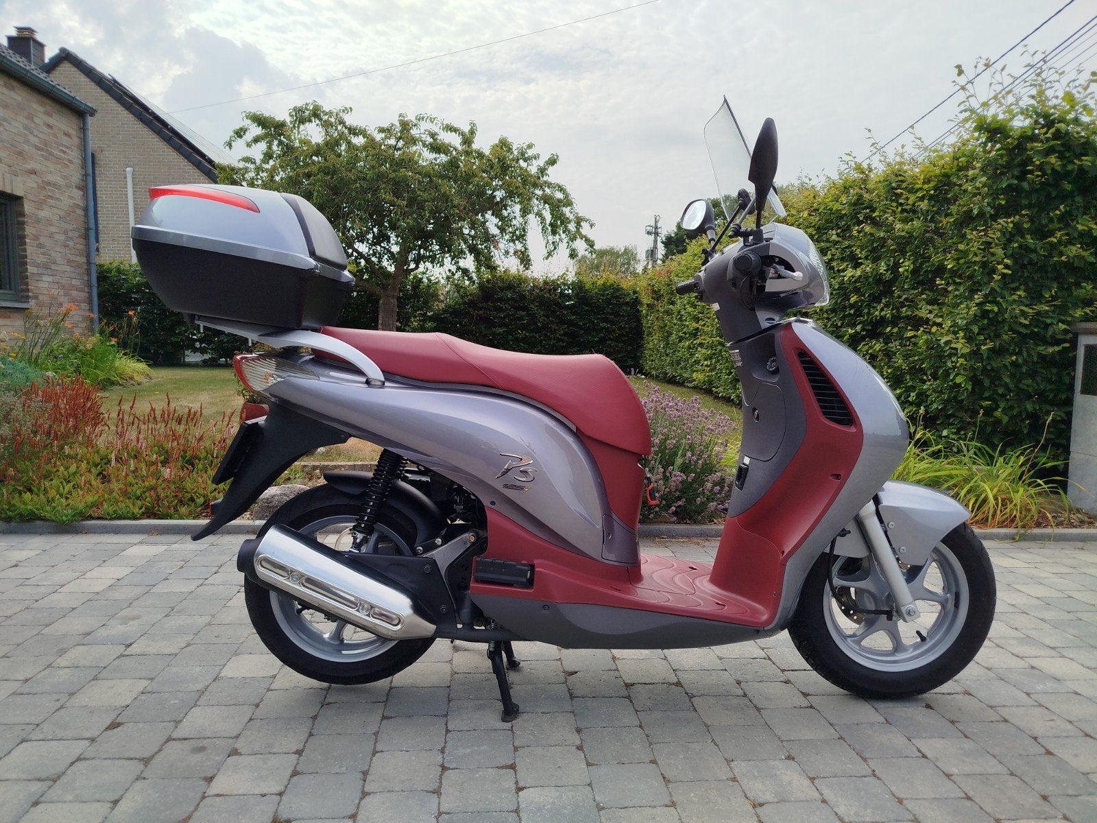Honda ps 125 i, 125 cm³, Particulier